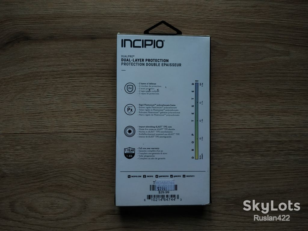чехол INCIPIO для LG Stylo 2 Plus чохол DualPro - фото фото фото 4