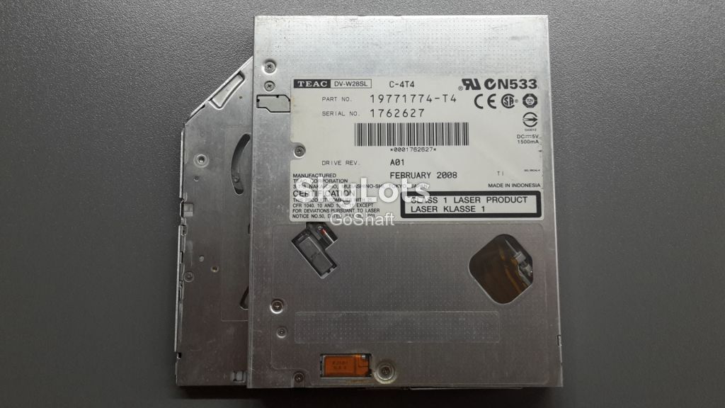 Оптичний привід щілинний Teac DVD±RW IDE DV-W28SL - фото фото фото 0