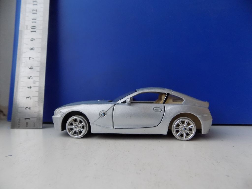 Машинка Модель BMW Z4 Coupe Китай 1/32 KT 5318 металл - фото фото фото 0