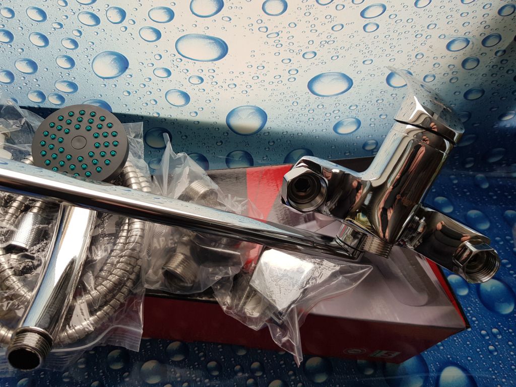Смеситель змішувач для ванны G-FERRO MARS 006 EURO - фото фото фото 6