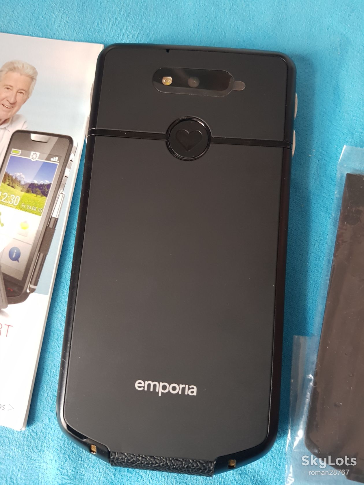 Мобільний телефон , смартфон Emporia Smart. З 1 грн. Німеччина. - фото фото фото 6