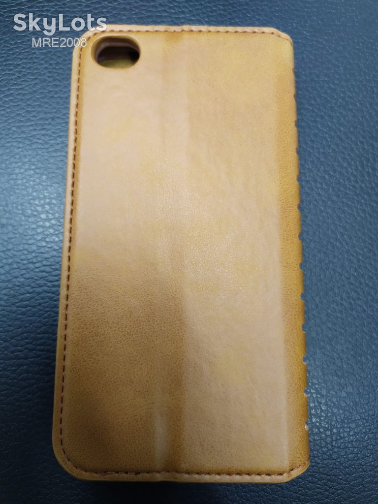 Чехол-книжка Folio Leather для Xiaomi Redmi GO brown - фото фото фото 2