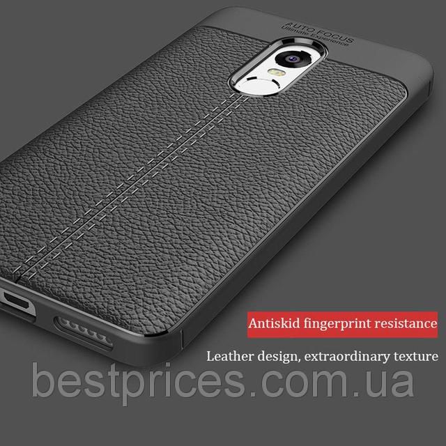 Чехол soft TPU для Xiaomi Redmi Note 4X серый очень прочный - фото фото фото 6