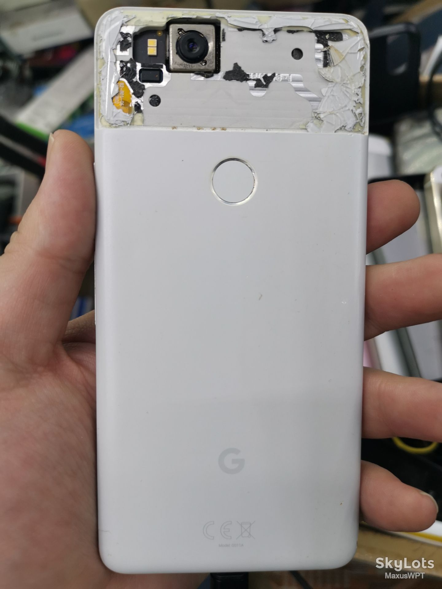 #2010 google pixel 2 64gb white - фото фото фото 4