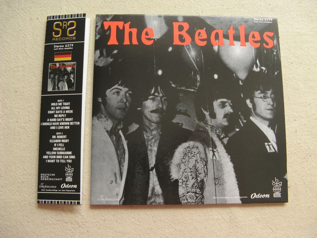 CDLP Beatles. The Beatles  (Impression). 1965. - фото фото фото 2