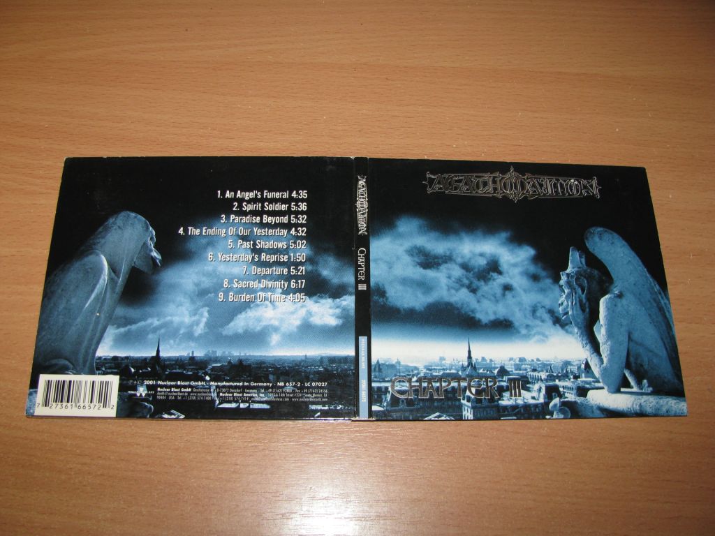 AGATHODAIMON - Chapter III  (2001 Nuclear Blast DIGI 1st press) - фото фото фото 0