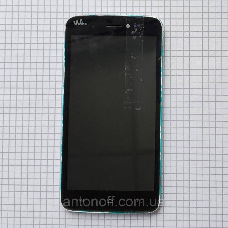 LCD дисплейний модуль Wiko Lenny для телефону Б/В оригінал - фото фото фото 1
