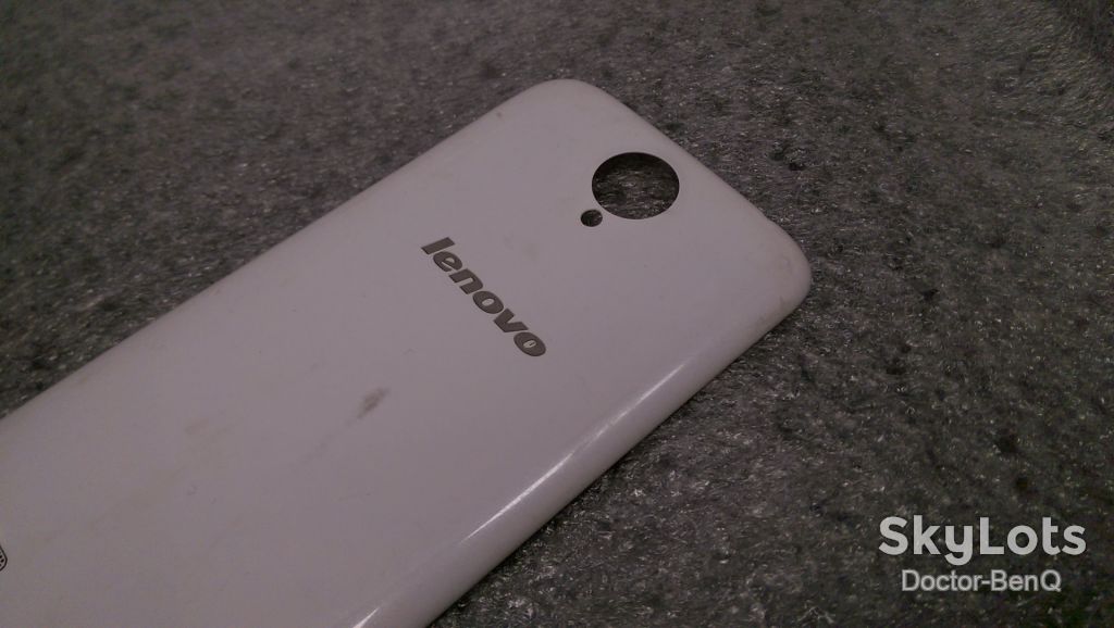 Задня кришка / крышка для Lenovo S820 оригінал! - фото фото фото 4