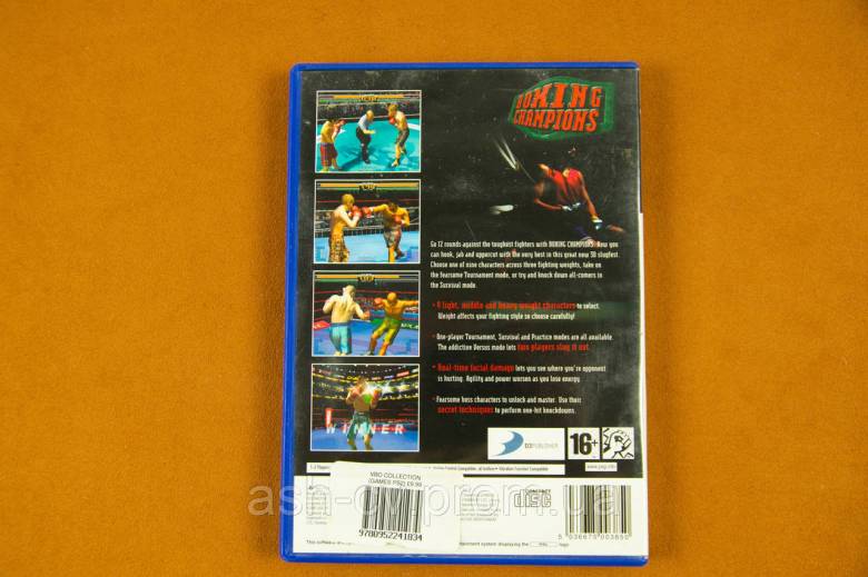 Диск Playstation 2 - Boxing Champions - фото фото фото 1