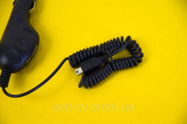 Автомобільна зарядка, прикурювач, miniUSB - фото фото фото 4