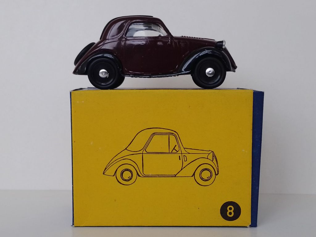 FIAT 500A Topolino1936. DUGU. 1/43  -3723- - фото фото фото 1