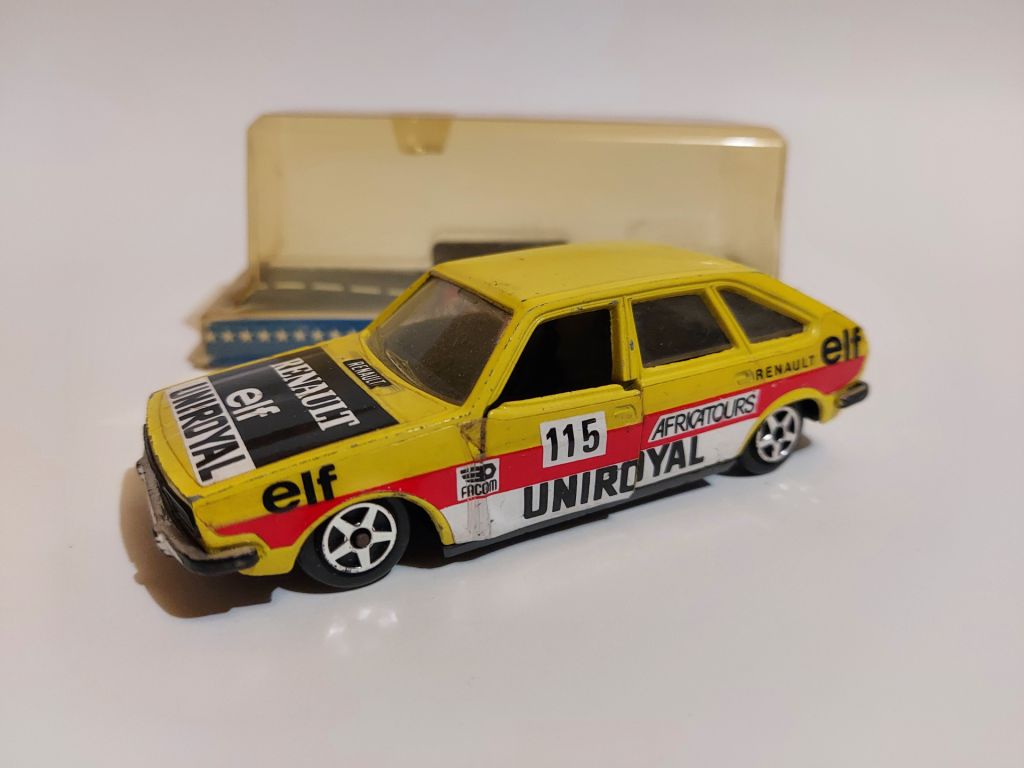 Norev 1:43 Renault 20 TL "ELf Uniroyal" - фото фото фото 1