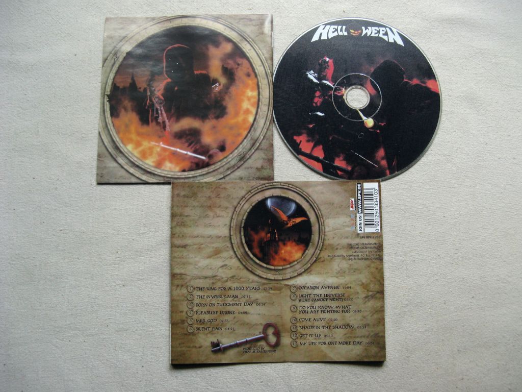 CD Helloween.  Keeper of the Seven Keys. The Legacy. 1987. - фото фото фото 2