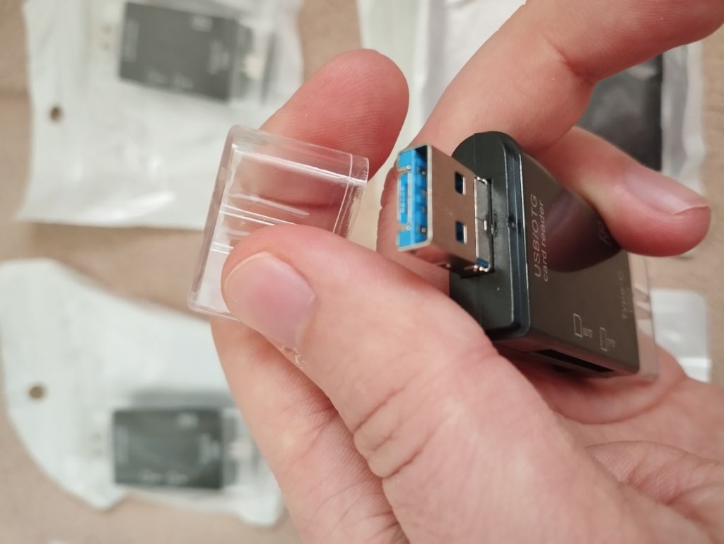 6 in 1 OTG card reader usb a - фото фото фото 1