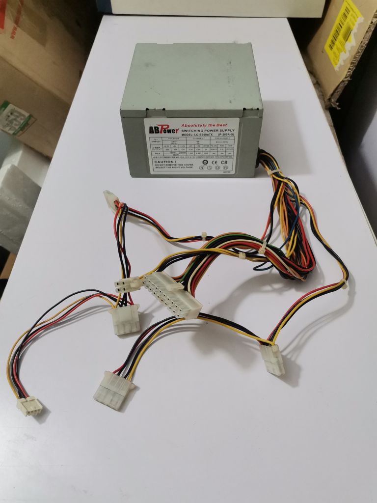 Блок питания живлення Ab power LC-B300AX 300W - фото фото фото 0