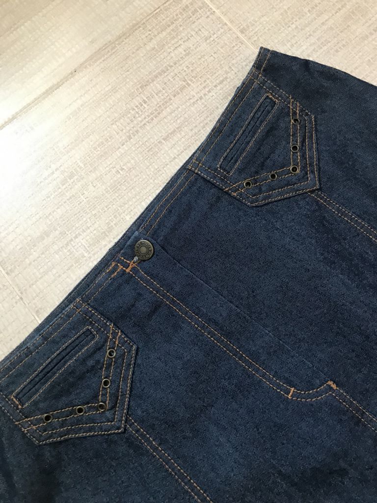 Джинсовая  юбка Hirsch denim. Германия. М - фото фото фото 9