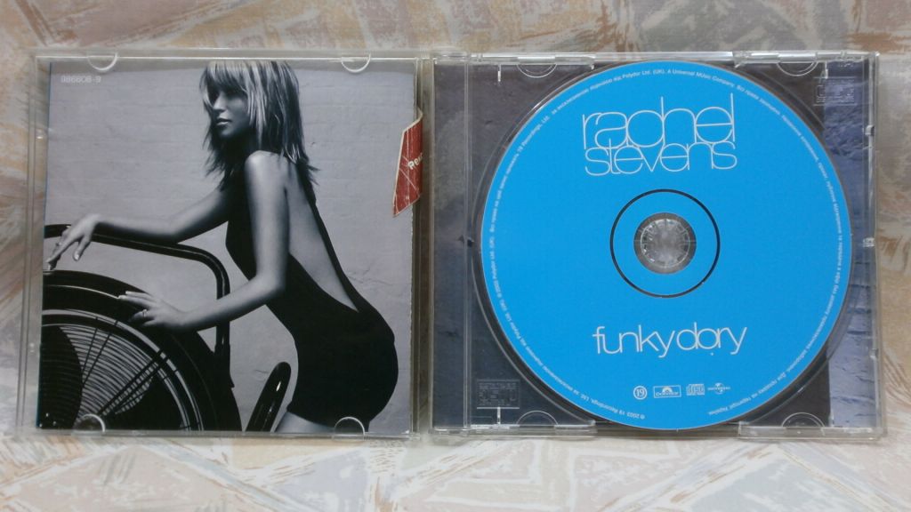 Rachel Stevens - Funky Dory - фото фото фото 2