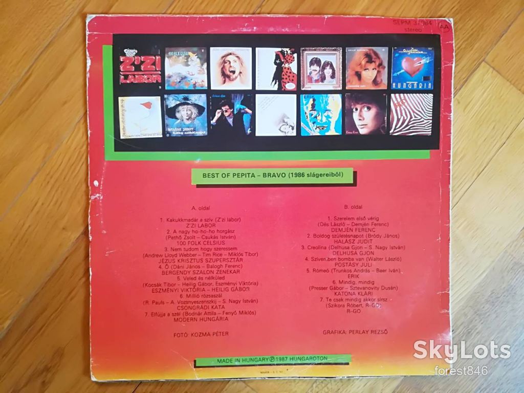 Best of Pepita-Bravo  (1986)-Ex.-Венгрия - фото фото фото 1