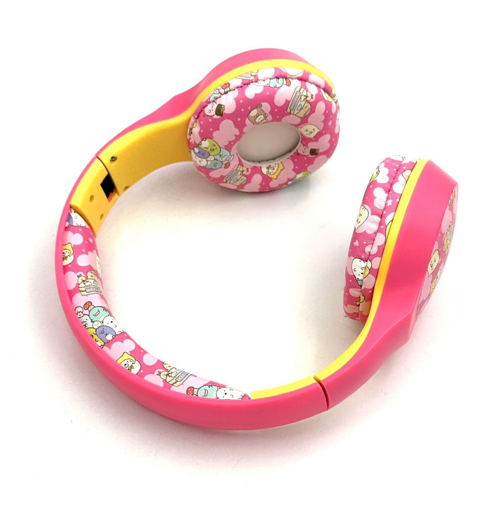 Наушники Bluetooth VJ-070 Розовые - фото фото фото 3