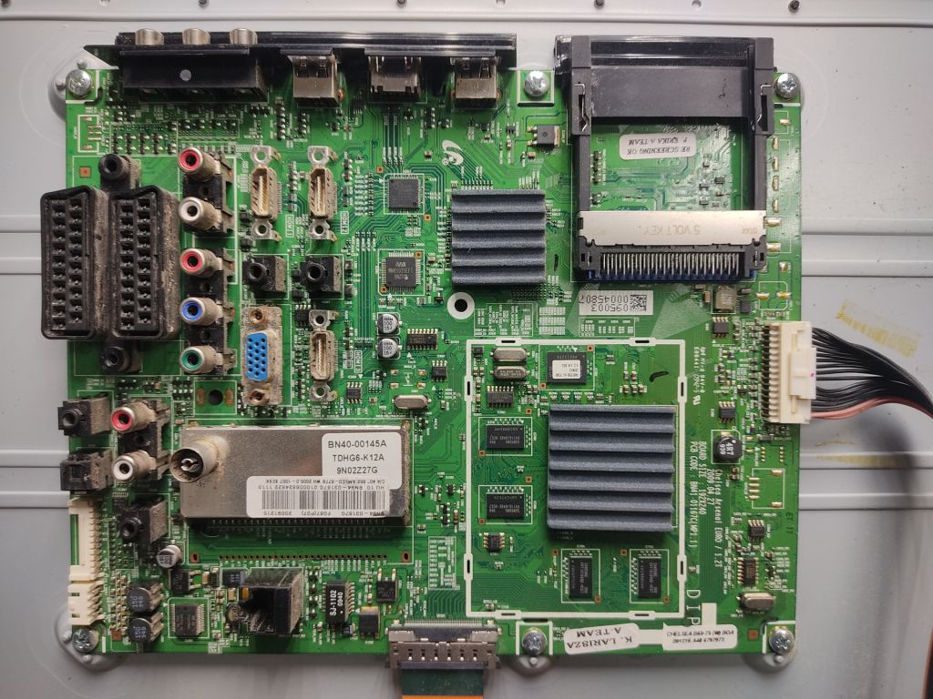 Main BN41-01167C Samsung LE40B652T4W - фото фото фото 0
