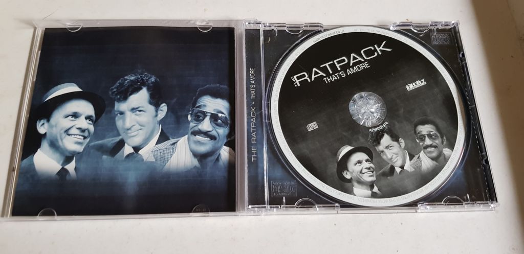 The Ratpack That's Amore CD фірмовий - фото фото фото 2