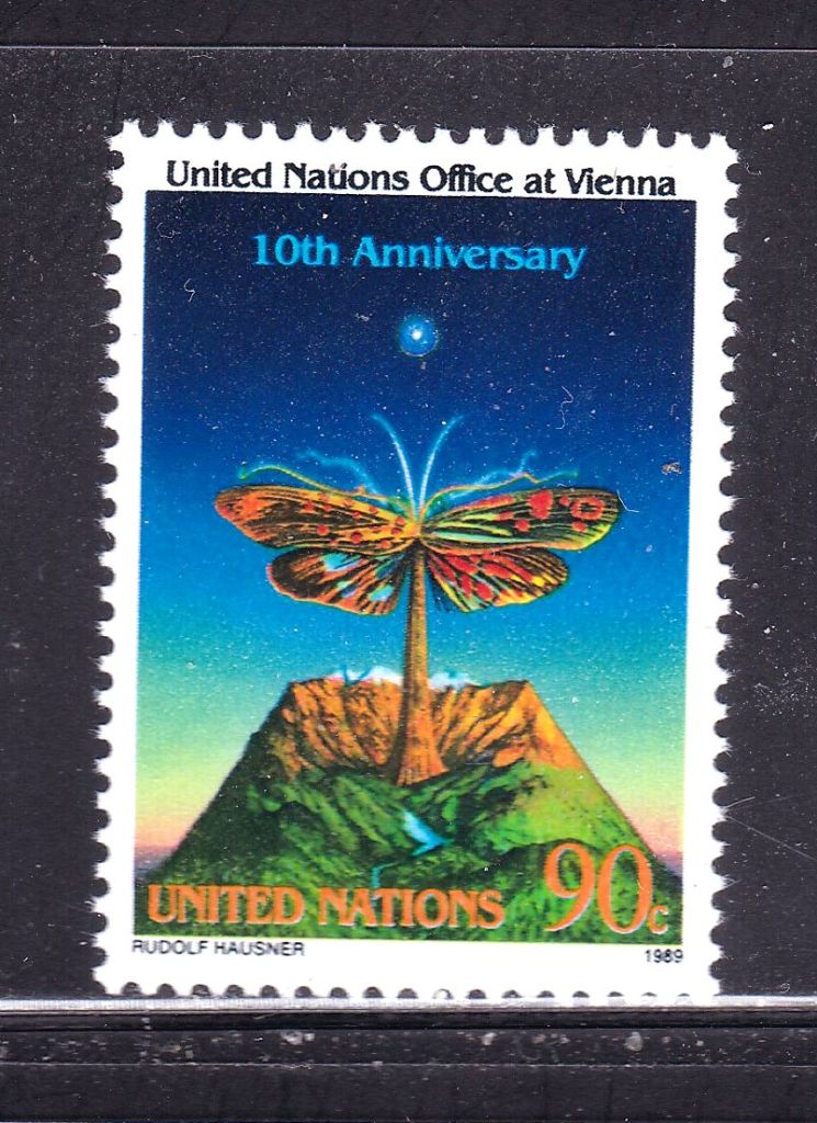 Фауна . ООН / UN  1989 г ** - - фото фото фото 0