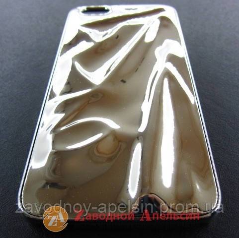 IPhone 6 6s plus объемный чехол BaubleBar silver - фото фото фото 1