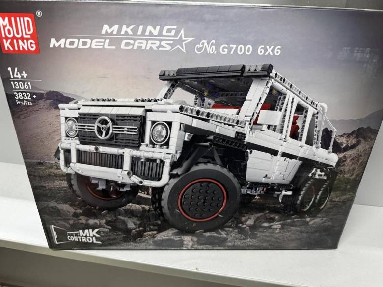 Конструктор Mould King G700 6x6 (13061) Новый! - фото фото фото 1