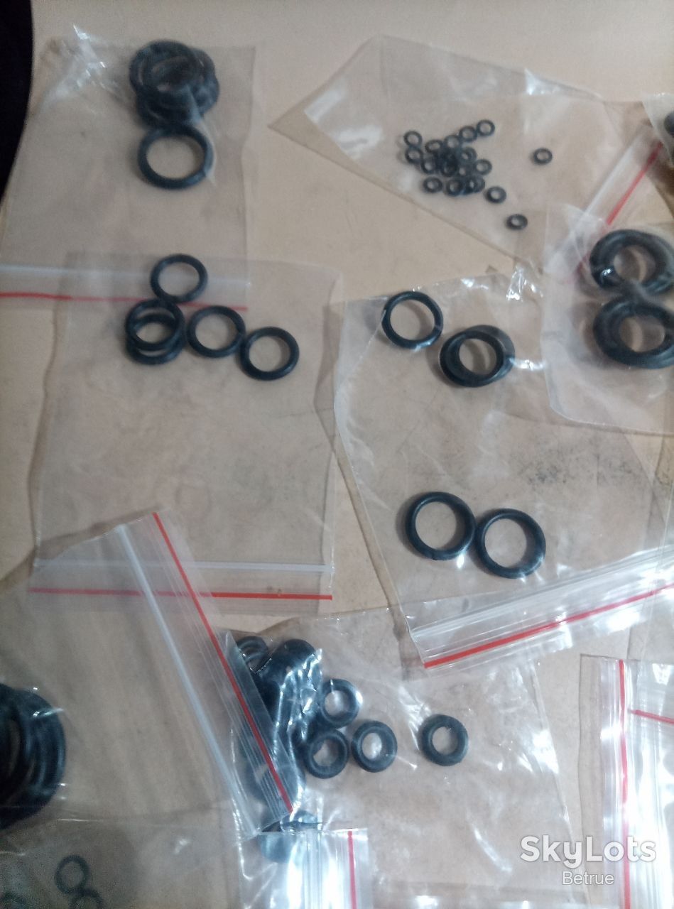 225шт.Набір ущільнювальних кілець O-Rings 225 штук - 20 розмірів NBR  (20023) - фото фото фото 12