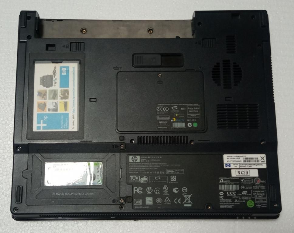 Корпус з ноутбука HP Compaq Nx6110 - фото фото фото 4