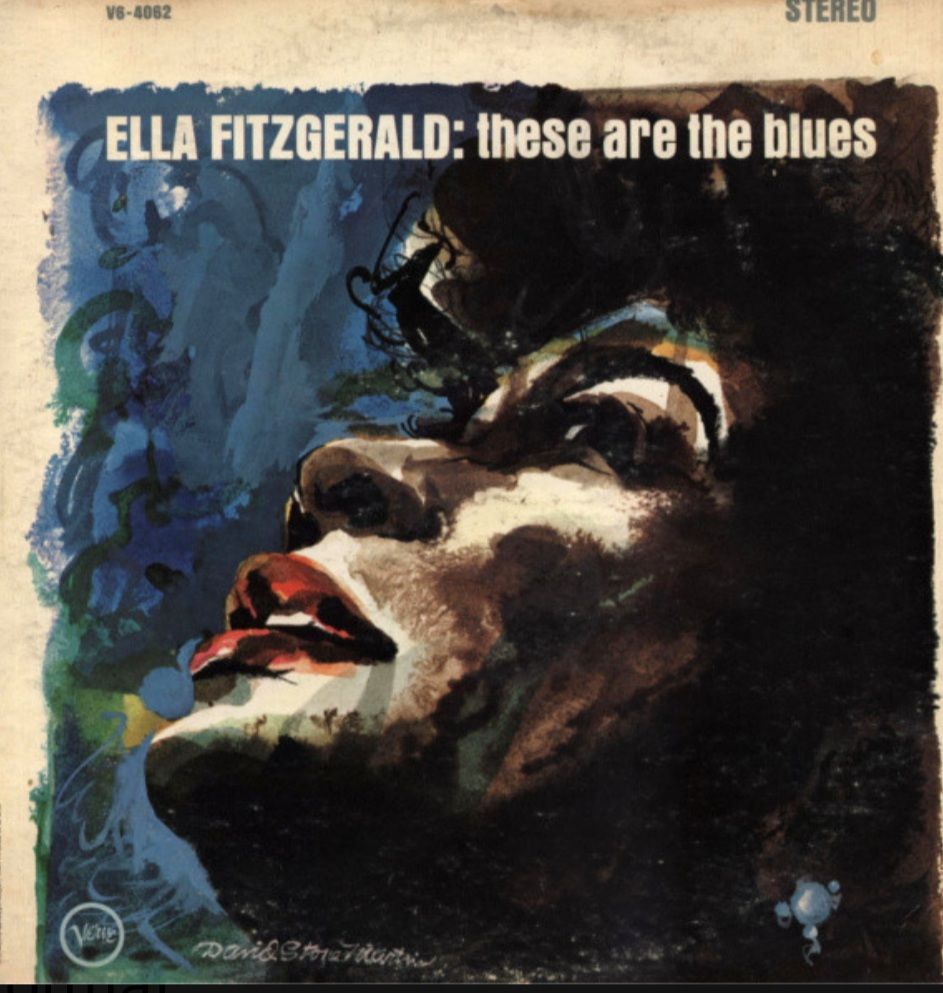 Платівка  Ella Fitzgerald – These Are The Blues. - фото фото фото 0
