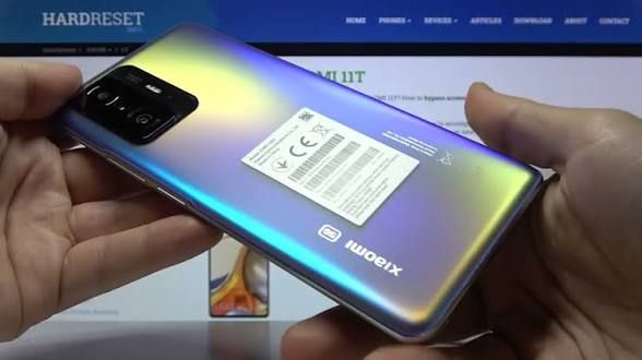 Смартфон Xiaomi 11T 8/128 ГБ Blue новий - фото фото фото 4