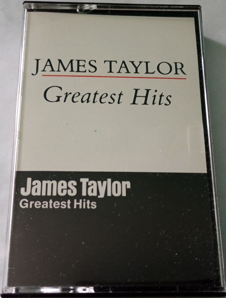 JAMES TAYLOR Greatest Hits. Cassette  US - фото фото фото 0