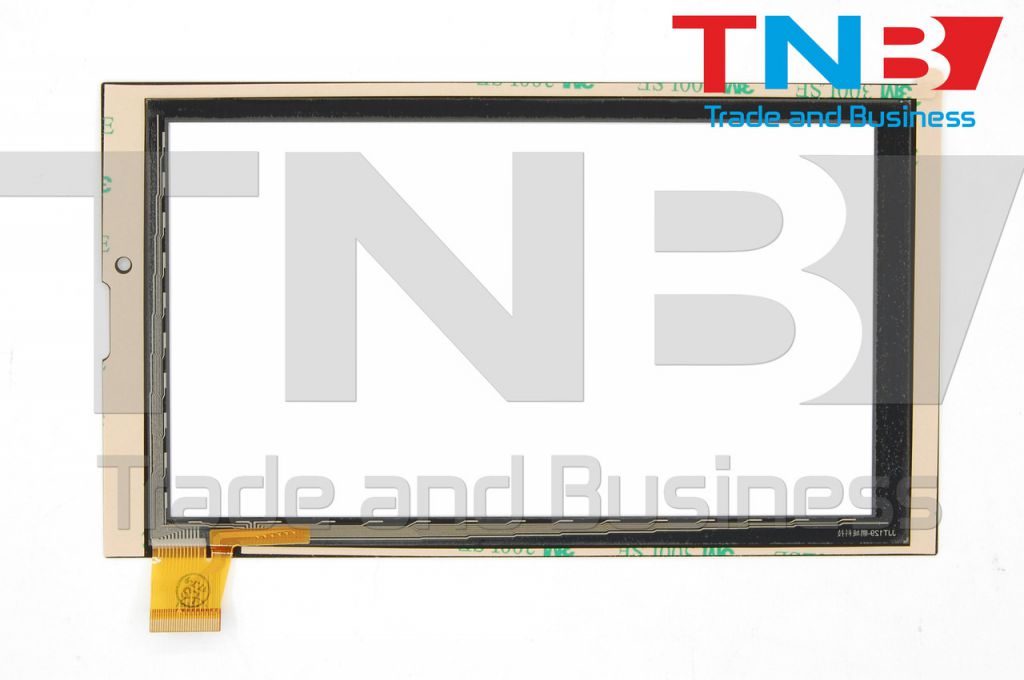 Сенсор 184x104mm 30pin LH3021K Черный - фото фото фото 1