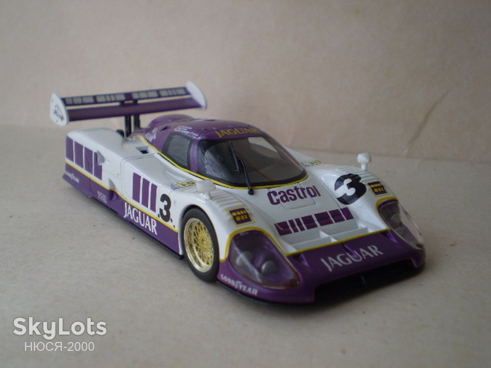 Jaguar XJR12 Le Mans 1990 -IXO/Altaya - фото фото фото 1
