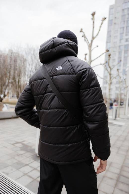 Комплект мужской: куртка Active TNF черная + штаны TNF черные. БАРСЕТКА TNF У ПОДАРУНОК! - фото фото фото 3