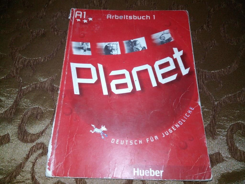 PLANET. Deutsch für Jugendliche A1  (Arbeitsbuch 1) - фото фото фото 0