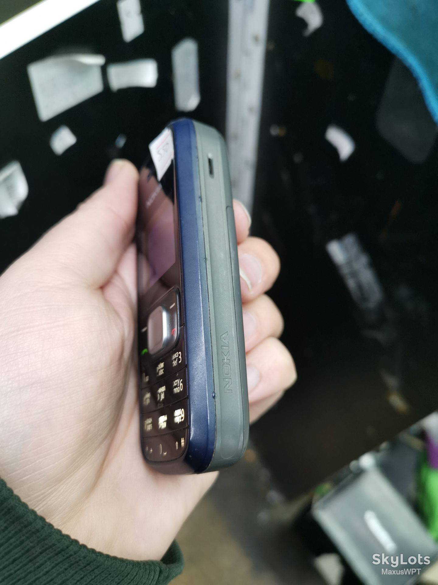 #Shop Nokia 1209 blue - фото фото фото 2