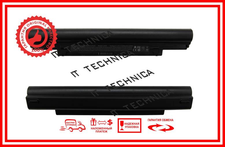 Батарея DELL Latitude 3340 3350 (YFDF9 YFOF9) 11.1V 5200mAh - фото фото фото 0