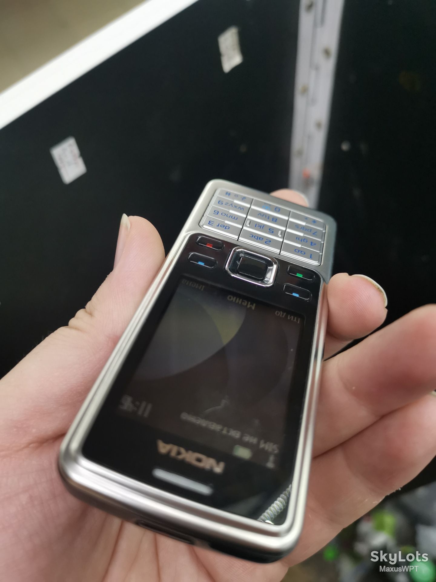 #Shop Nokia 6300 silver 3 good 0450 - фото фото фото 5