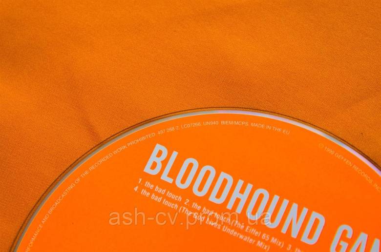 Музичний диск CD. BLOODHOUND GANG - фото фото фото 4