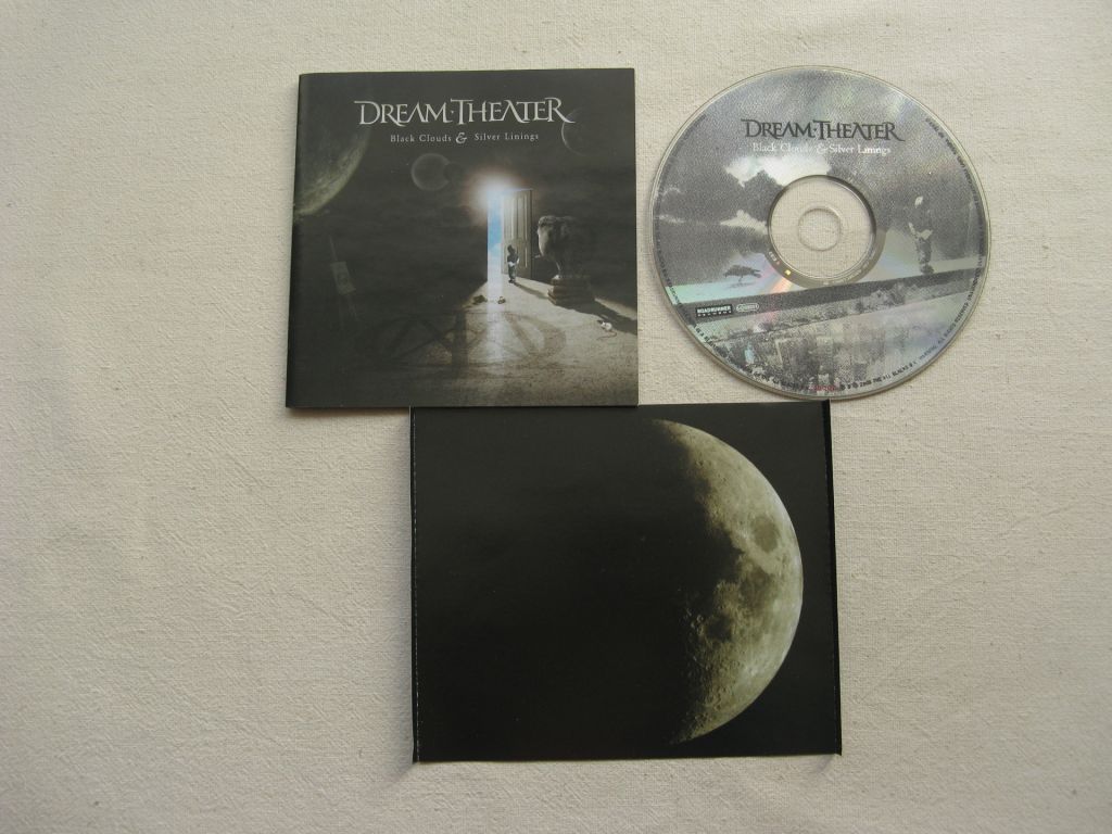 CD Dream Theater. Black Clouds &amp; Silver Linings. 2009. - фото фото фото 1