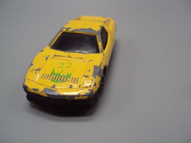 Машинка модель yellow Maserati bora 22 желтая мазерати бора Китай №18867 - фото фото фото 4