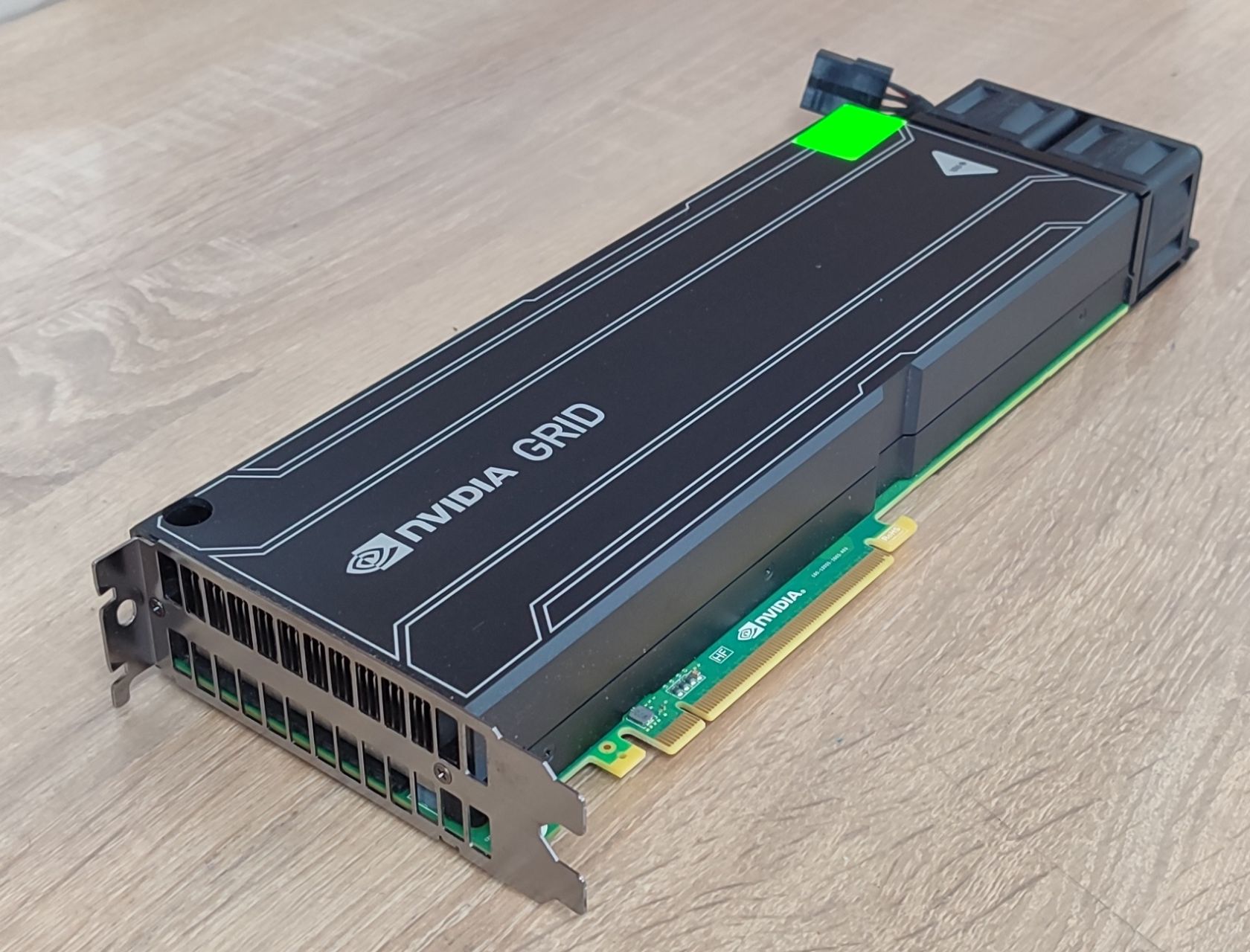 Серверна відеокарта Nvidia GRID K2 8192MB GDDR5 - б/у - фото фото фото 0