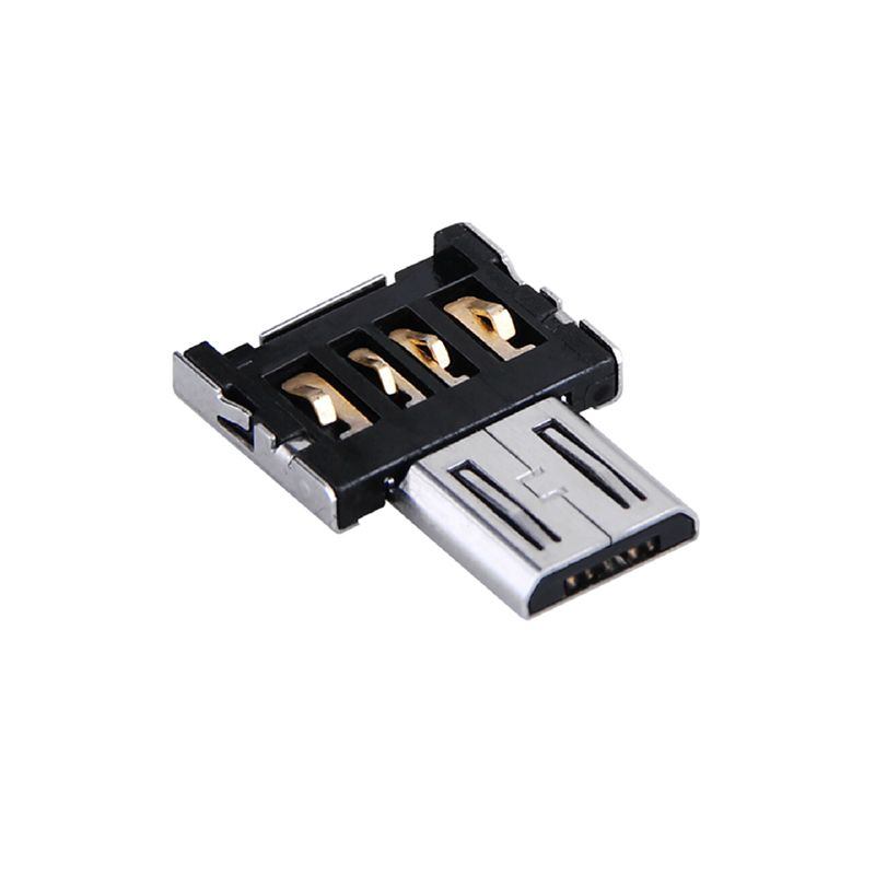 Адаптер OTG Micro USB - USB AF - фото фото фото 1