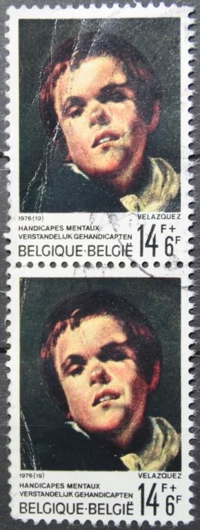 Бельгия Живопись Диего Веласкес 1976 Сцепка - фото фото фото 0