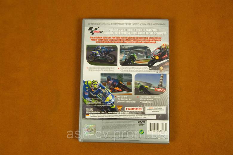 Диск Playstation 2 - MotoGP 4 - фото фото фото 2