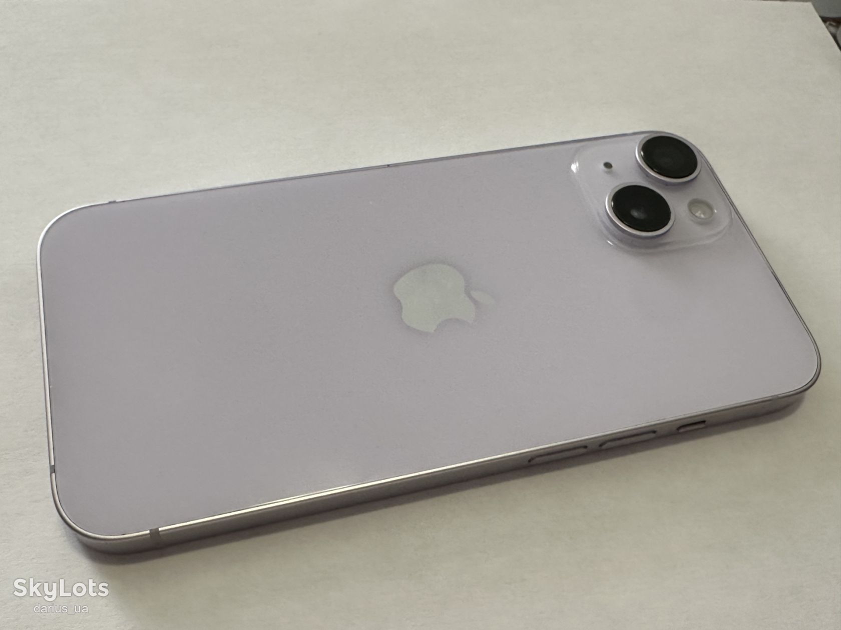 iPhone 14 128GB Purple, ESIM, 100% акб - фото фото фото 7
