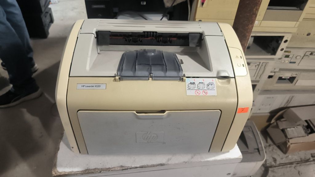 Принтер HP LaserJet 1020 №7 - фото фото фото 0