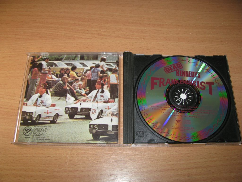 DEAD KENNEDYS - Frankenchrist  (1993 Alternative Tentacles 1st press,USA) - фото фото фото 1
